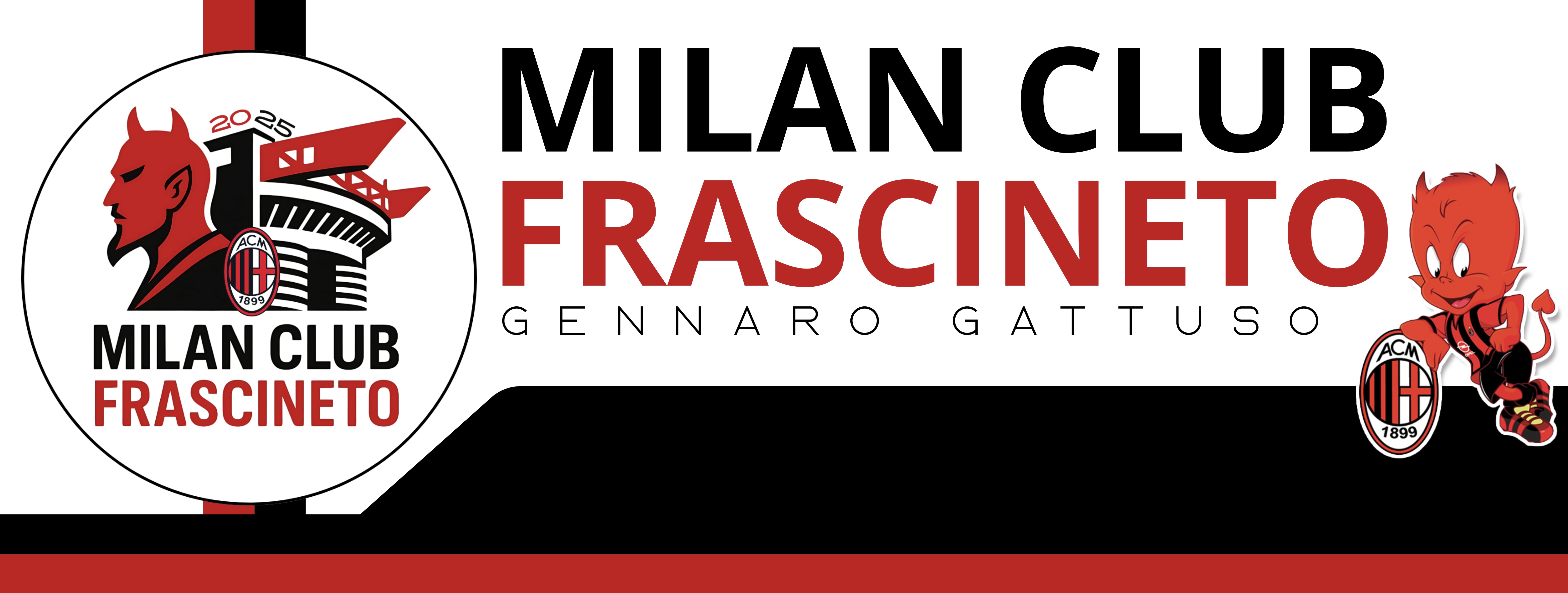 Banner Milan Club Frascineto